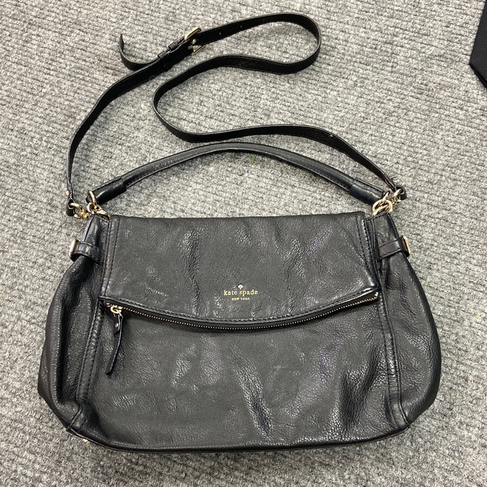 Kate Spade Black Crossbody Bag